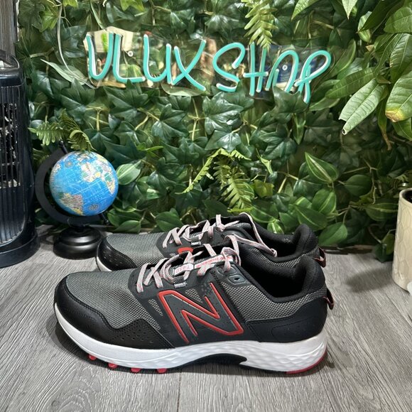 New Balance All Terrain Trail Running Shoes MT410LR8 Mens 13 D main image 6